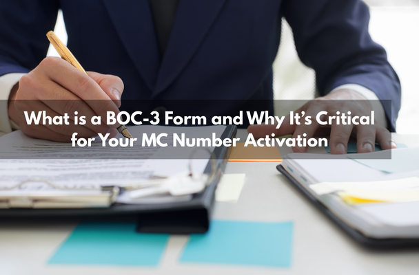 BOC-3 Form